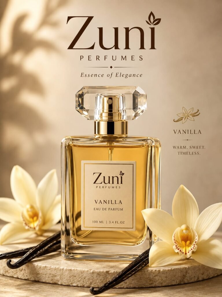 Zuni Vannila Perfume, Perfume for both Men and Women | Long Lasting For 24 Hrs | 100 ml