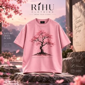Printed Relaxed Fit T-Shirt for Men | Cotton T-Shirt | Regular Wear