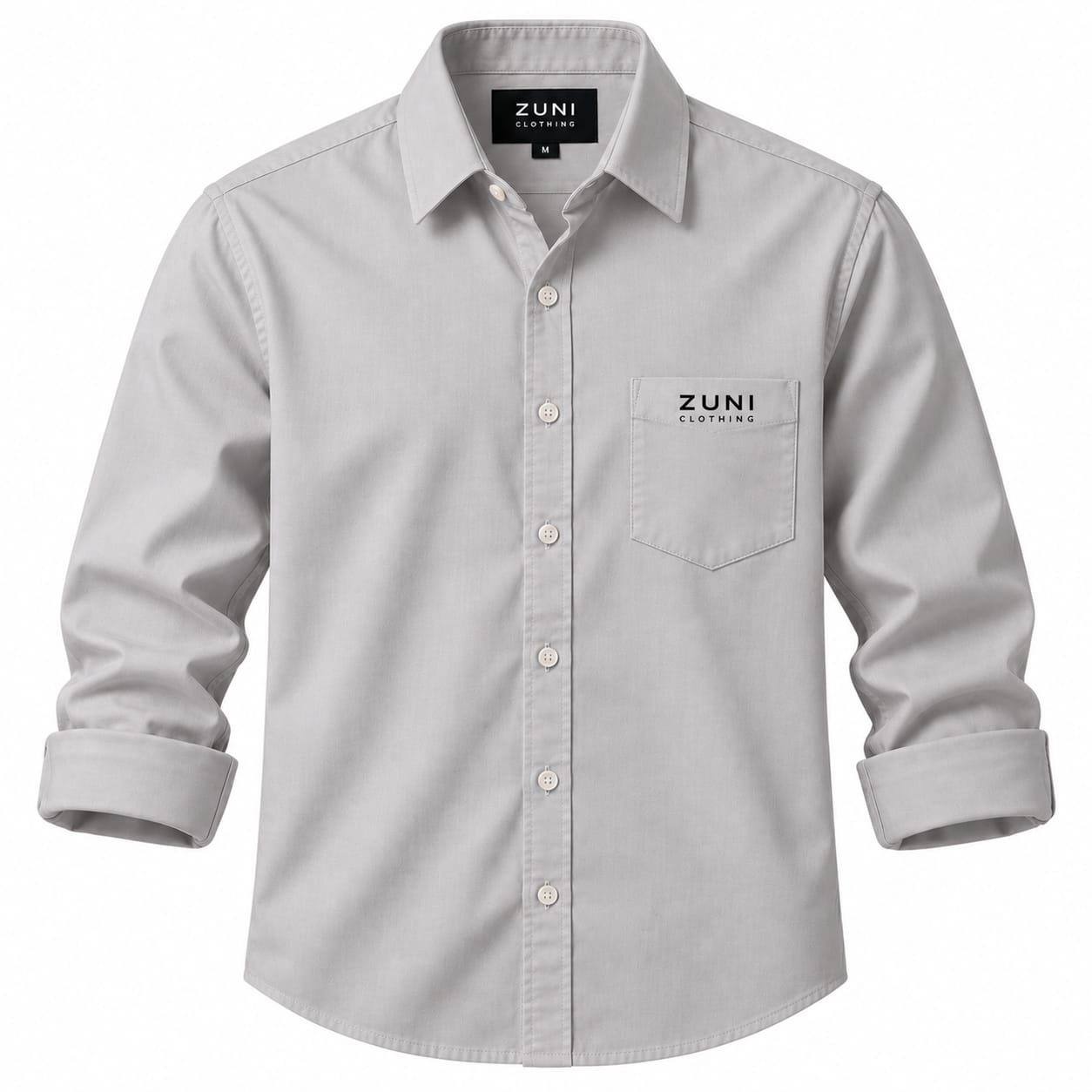 Zuni Men Non Iron Wrinkle Resistant high stretch breathable shirt | 100% Polyster | Machine Wash - Image 6
