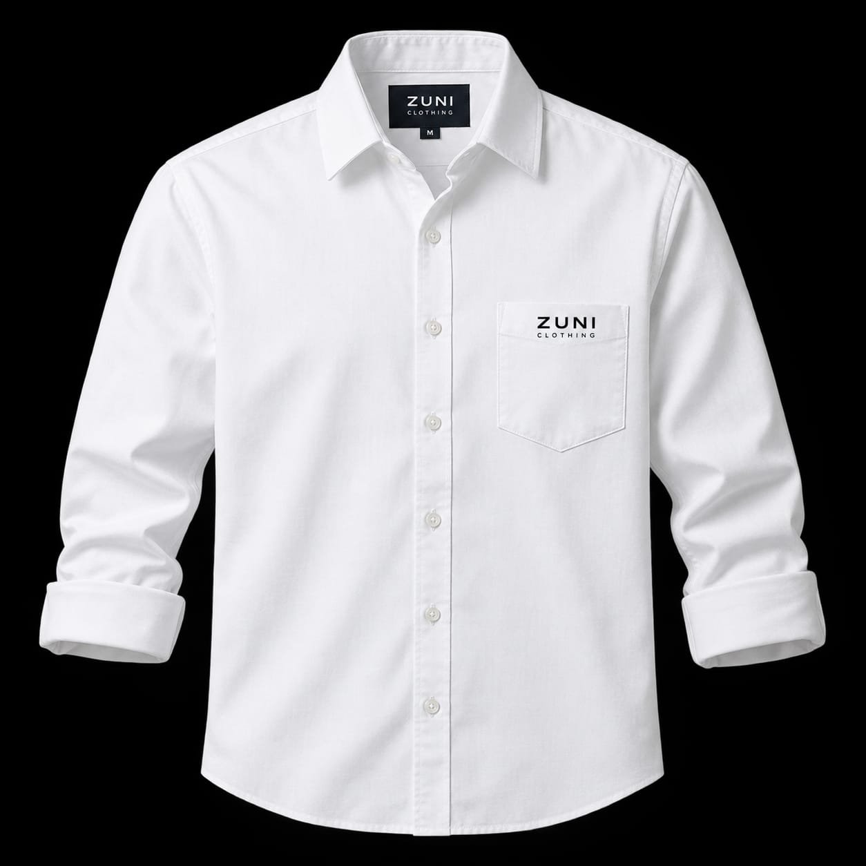 Zuni Men Non Iron Wrinkle Resistant high stretch breathable shirt | 100% Polyster | Machine Wash - Image 2