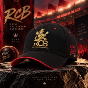 IPL theme Caps | Soft Fabric | Sweat Resistant | Free Size